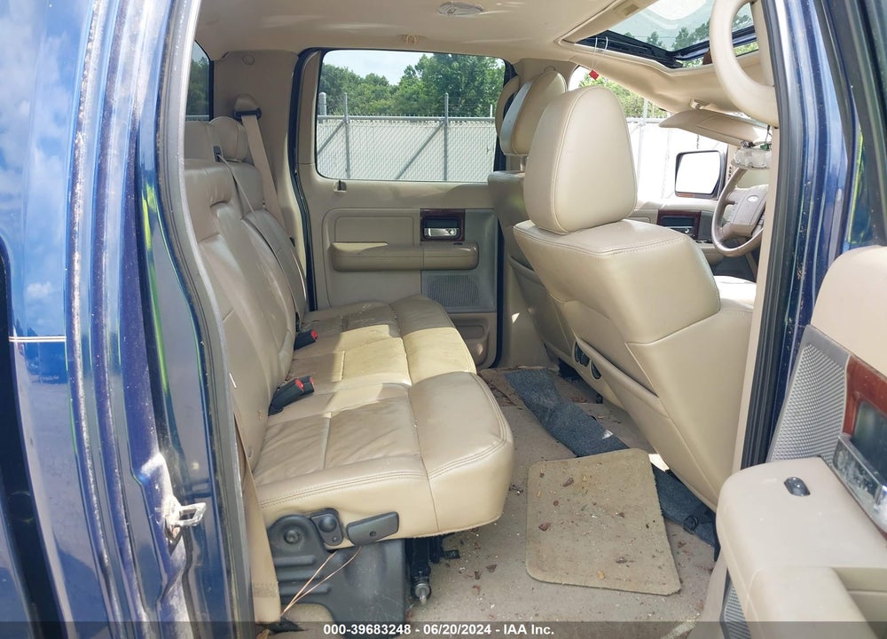 2007 FORD F-150 LARIAT/XLT VIN: 1FTPW12V07FB81510