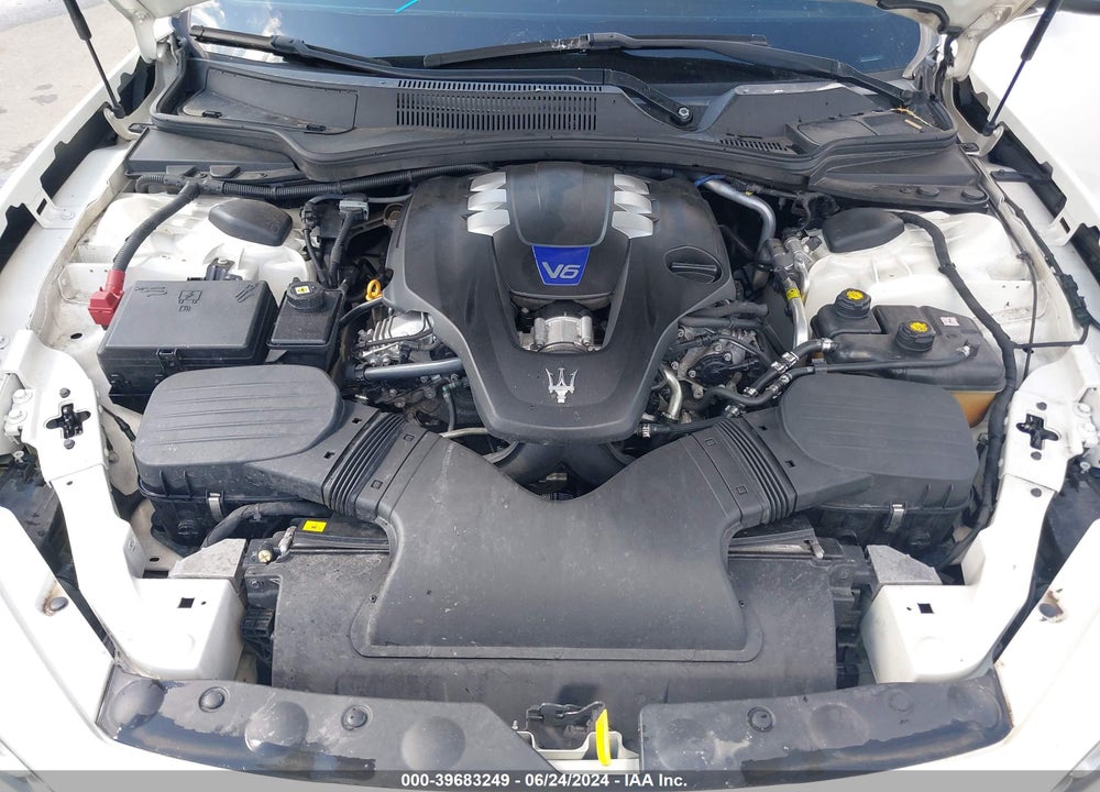 2014 MASERATI GHIBLI S Q4 VIN: ZAM57RTA5E1126376