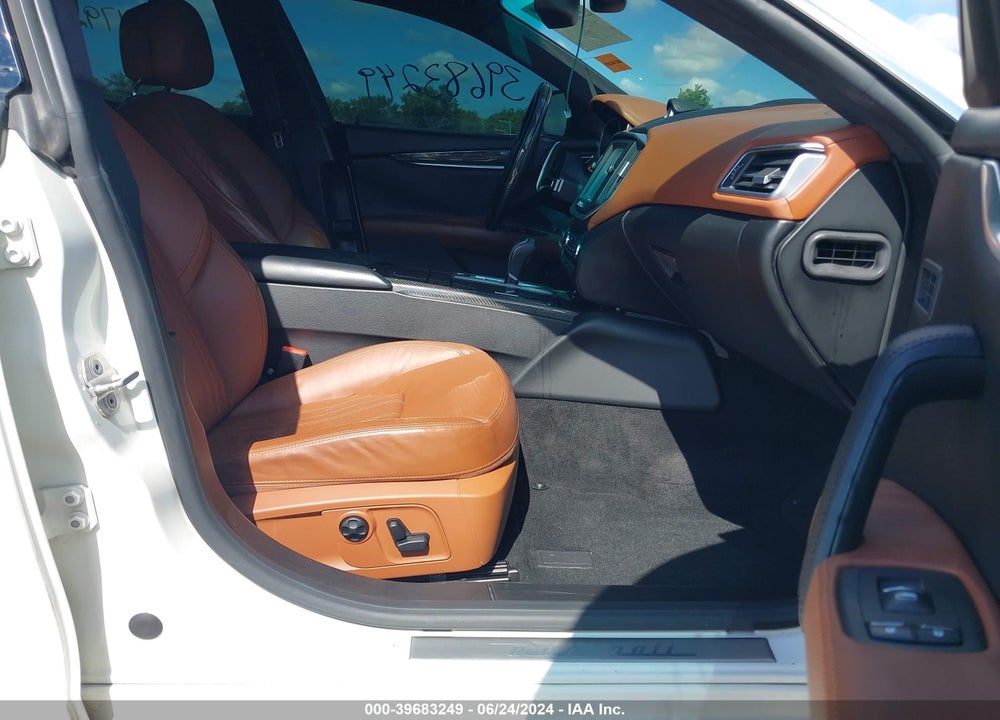 2014 MASERATI GHIBLI S Q4 VIN: ZAM57RTA5E1126376