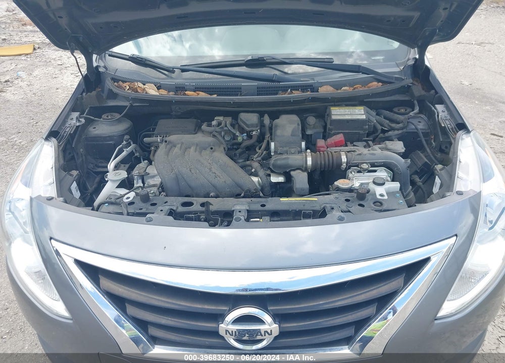 2019 NISSAN VERSA 1.6 SV VIN: 3N1CN7AP5KL841453