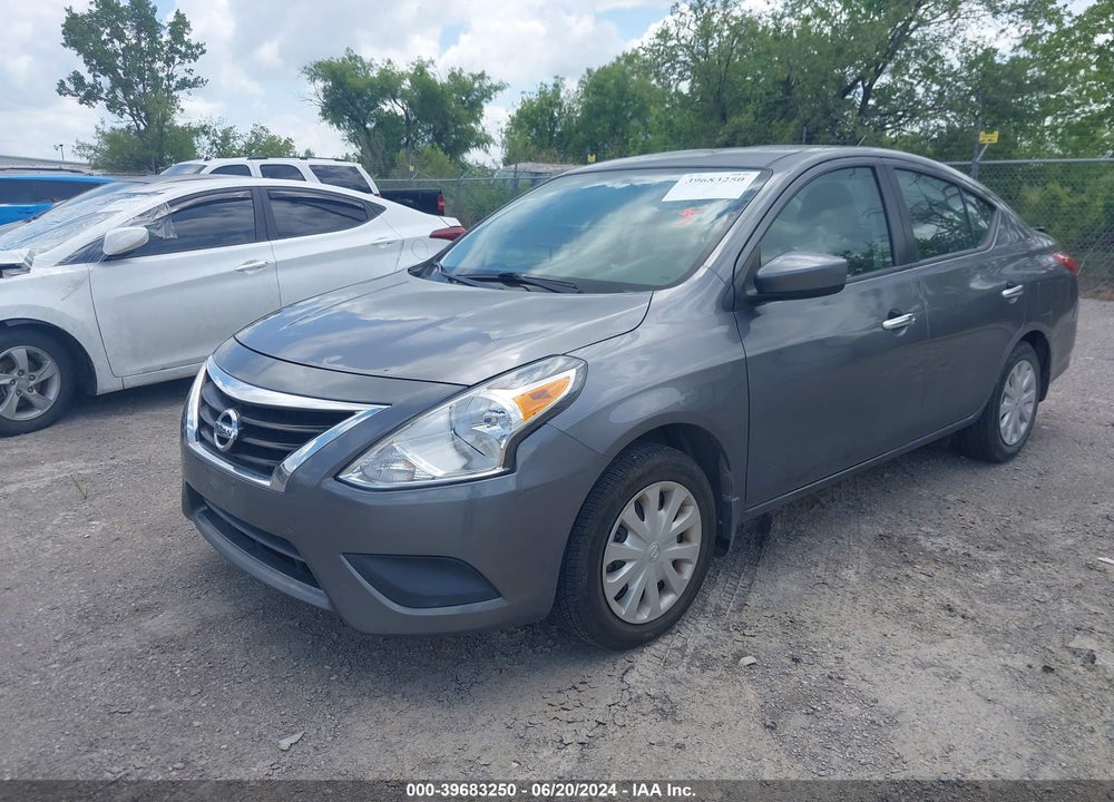 2019 NISSAN VERSA 1.6 SV VIN: 3N1CN7AP5KL841453