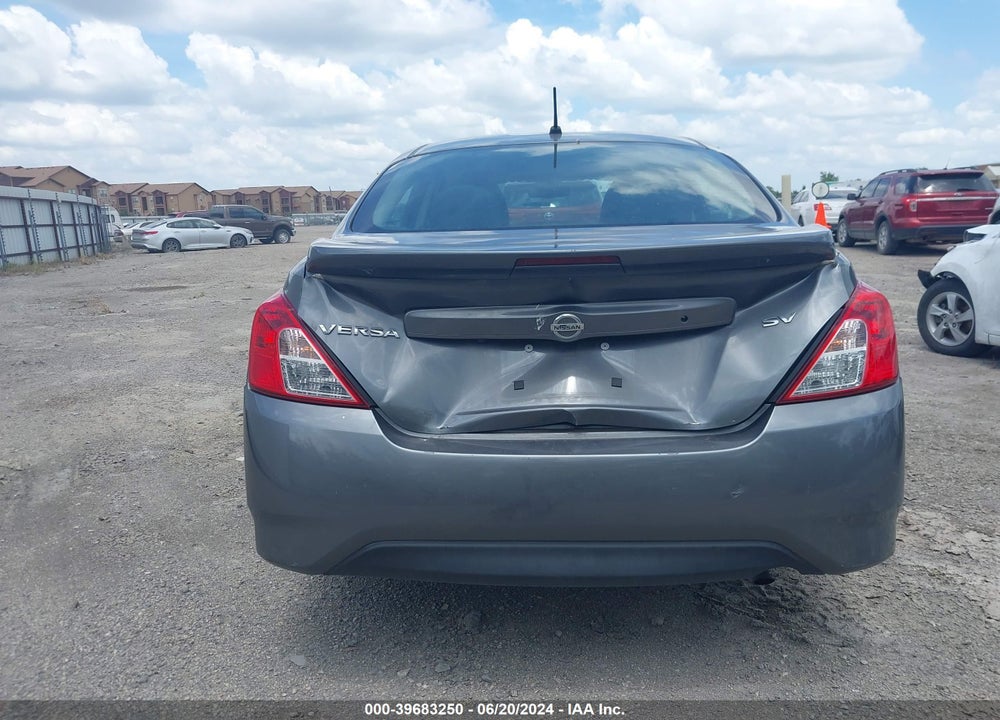 2019 NISSAN VERSA 1.6 SV VIN: 3N1CN7AP5KL841453
