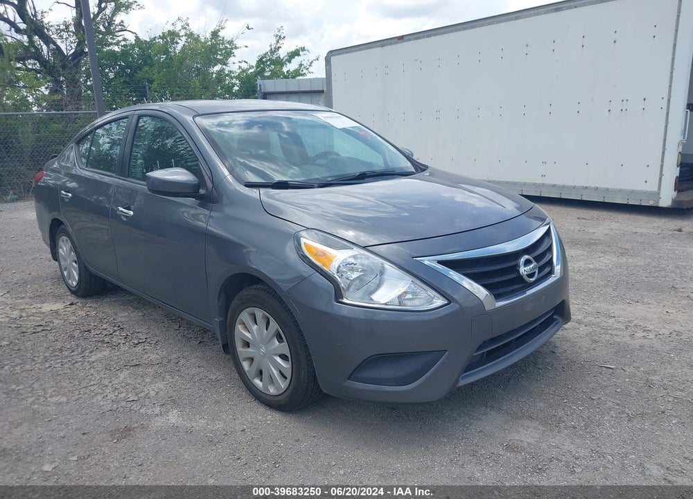 2019 NISSAN VERSA 1.6 SV VIN: 3N1CN7AP5KL841453