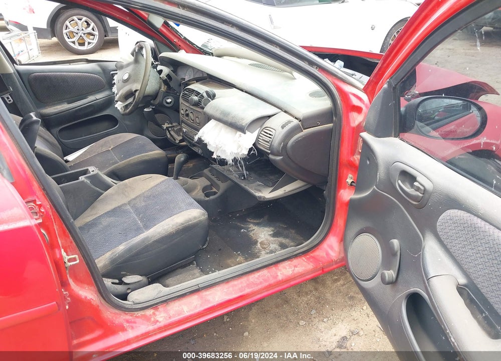 2002 DODGE NEON VIN: 1B3ES26C92D636300