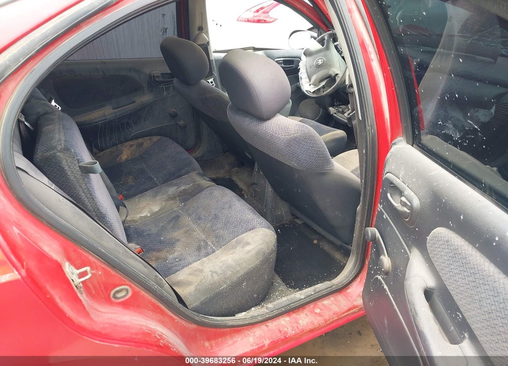 2002 DODGE NEON VIN: 1B3ES26C92D636300