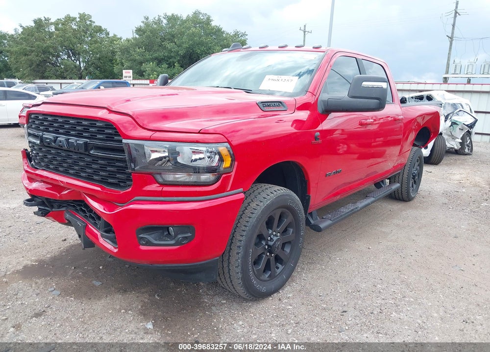 2024 RAM 2500 BIG HORN 4X4 6'4 BOX VIN: 3C6UR5DL4RG309754