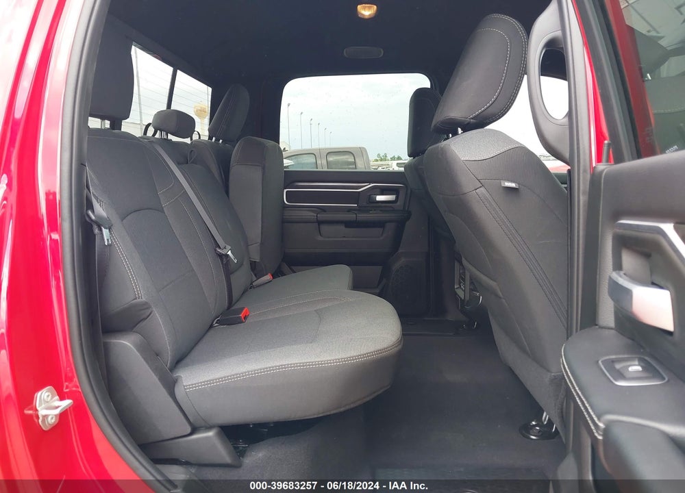 2024 RAM 2500 BIG HORN 4X4 6'4 BOX VIN: 3C6UR5DL4RG309754