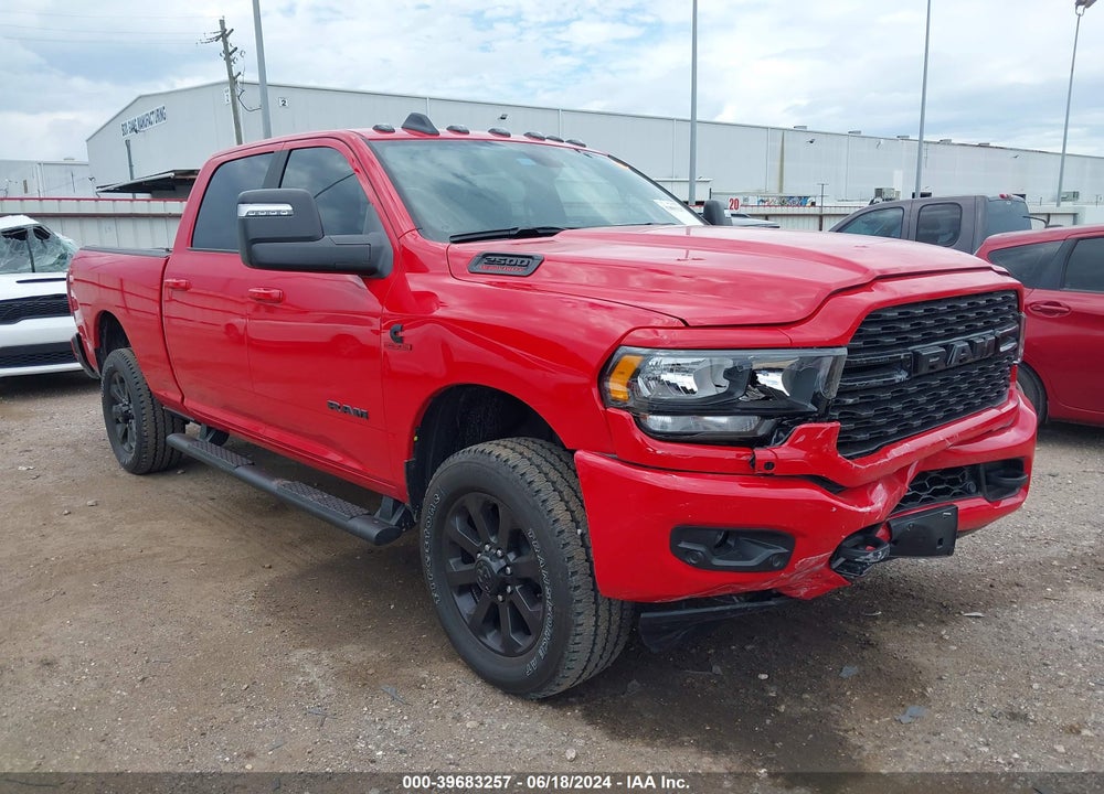 2024 RAM 2500 BIG HORN 4X4 6'4 BOX VIN: 3C6UR5DL4RG309754