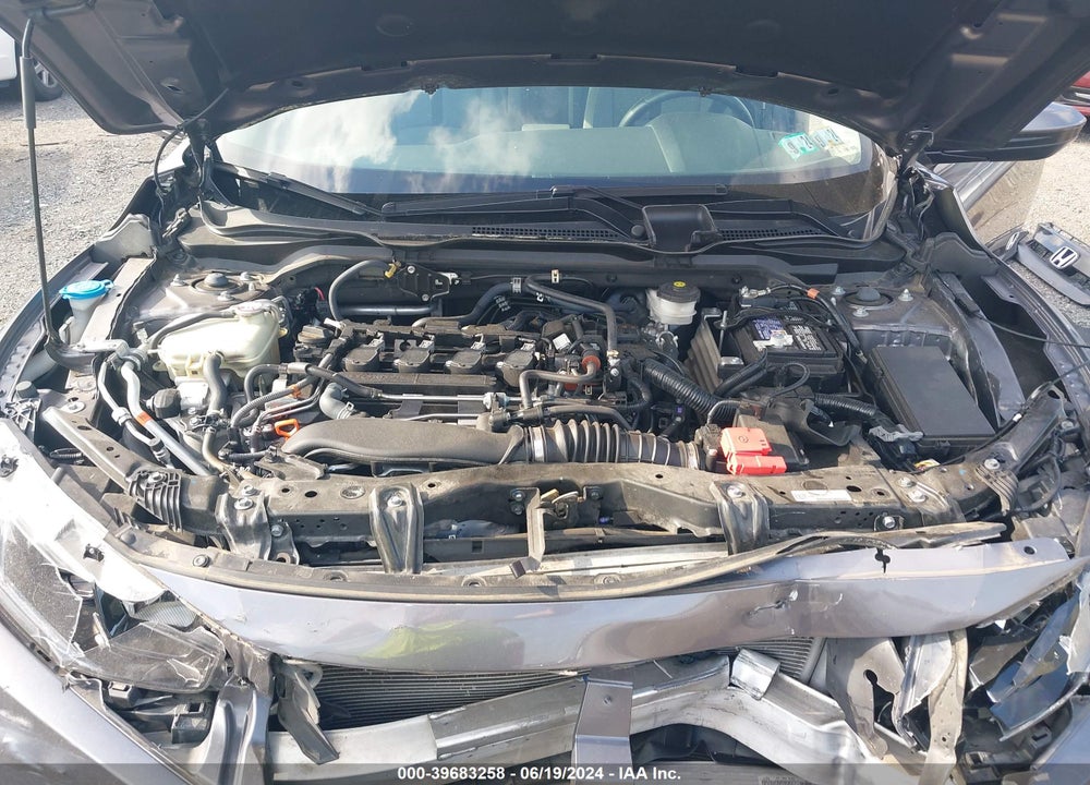 2021 HONDA CIVIC EX VIN: 19XFC1F30ME201287