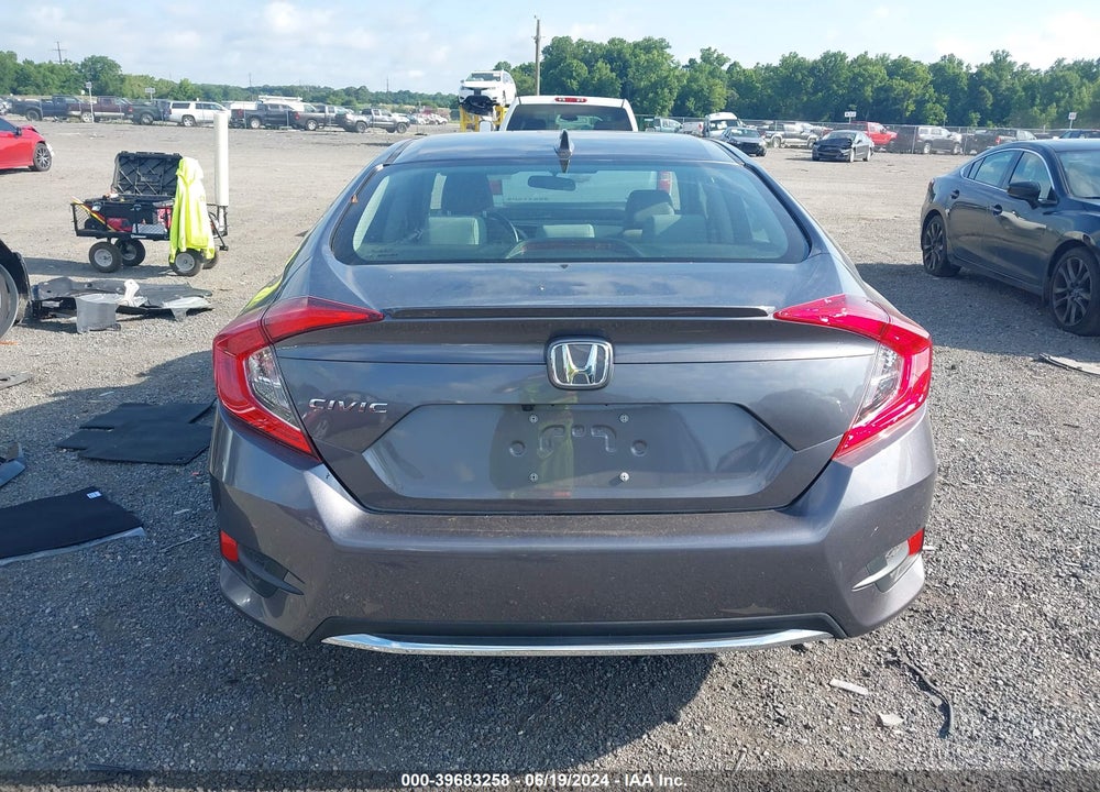 2021 HONDA CIVIC EX VIN: 19XFC1F30ME201287