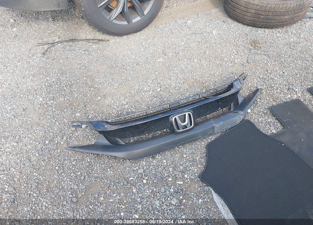 2021 HONDA CIVIC EX VIN: 19XFC1F30ME201287