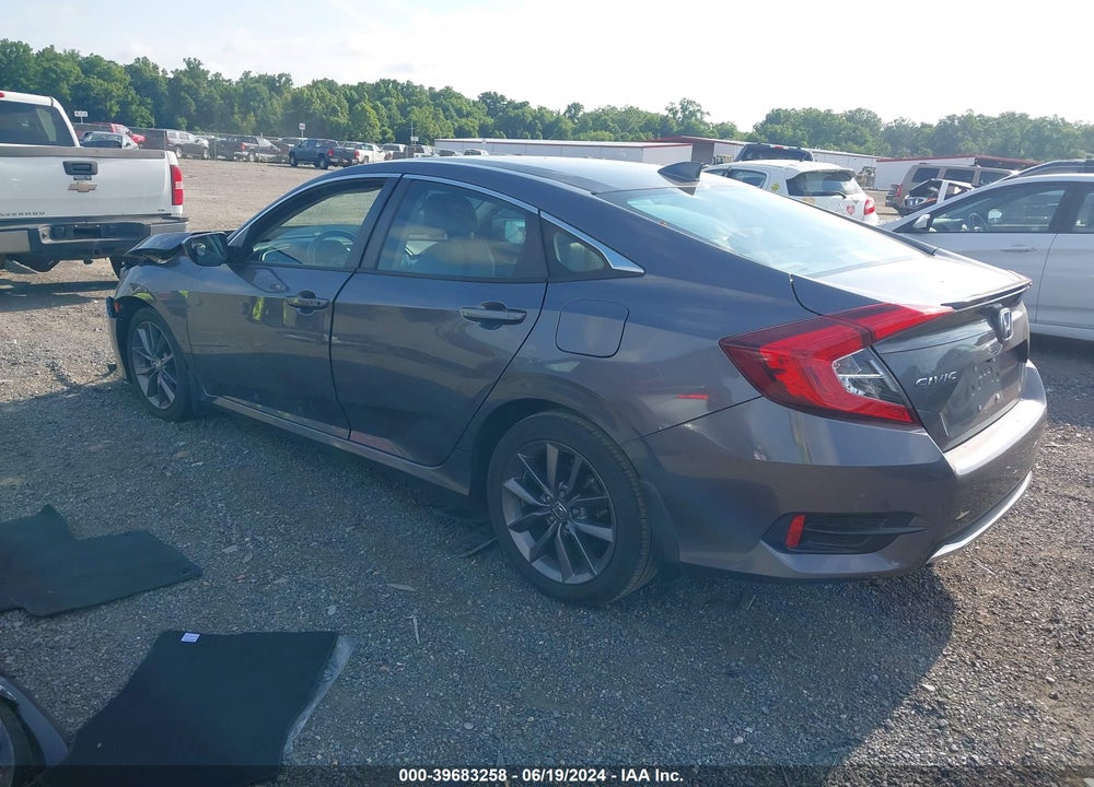 2021 HONDA CIVIC EX VIN: 19XFC1F30ME201287