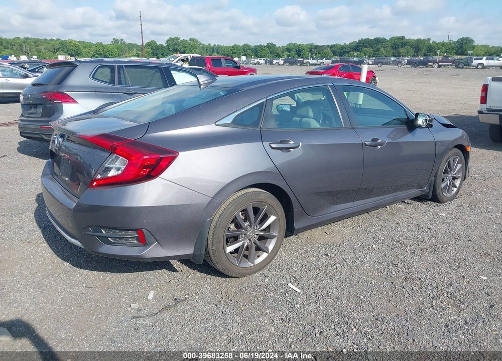 2021 HONDA CIVIC EX VIN: 19XFC1F30ME201287