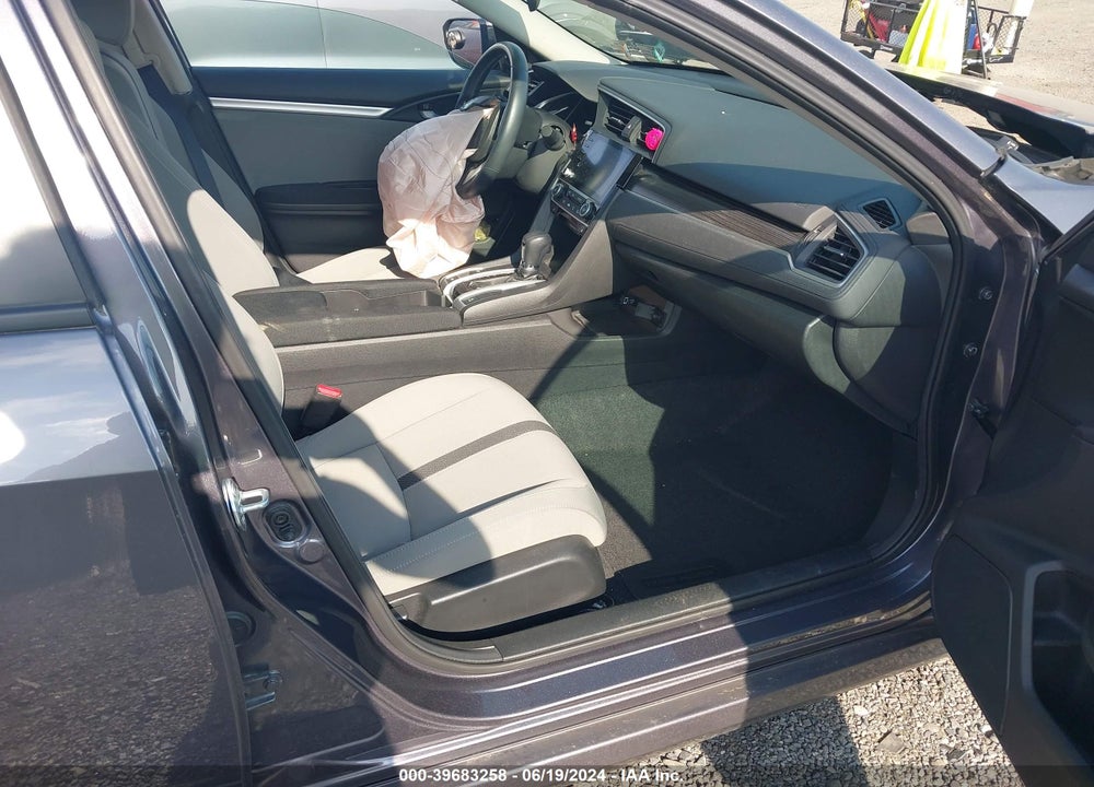 2021 HONDA CIVIC EX VIN: 19XFC1F30ME201287