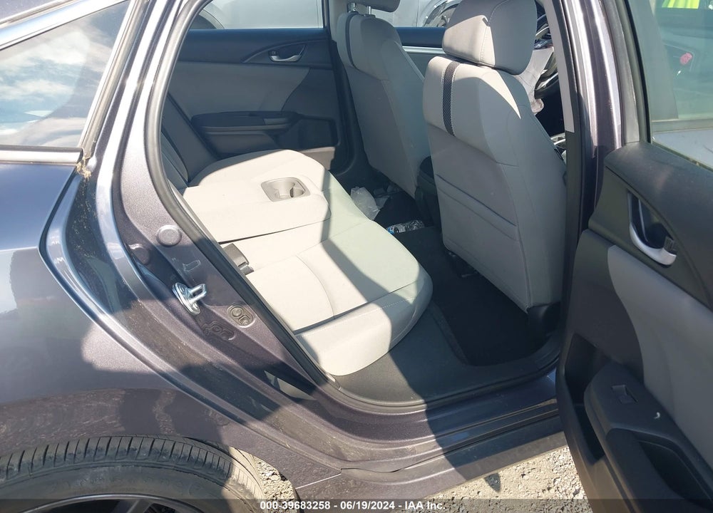 2021 HONDA CIVIC EX VIN: 19XFC1F30ME201287