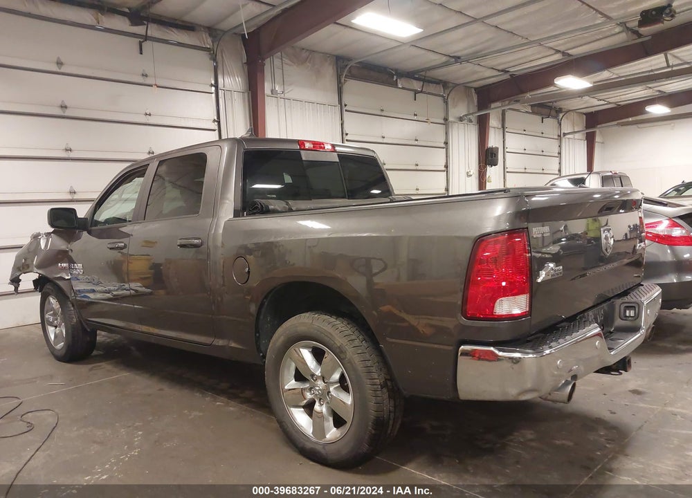 2019 RAM 1500 CLASSIC BIG HORN 4X4 5'7 BOX VIN: 1C6RR7LT2KS621802