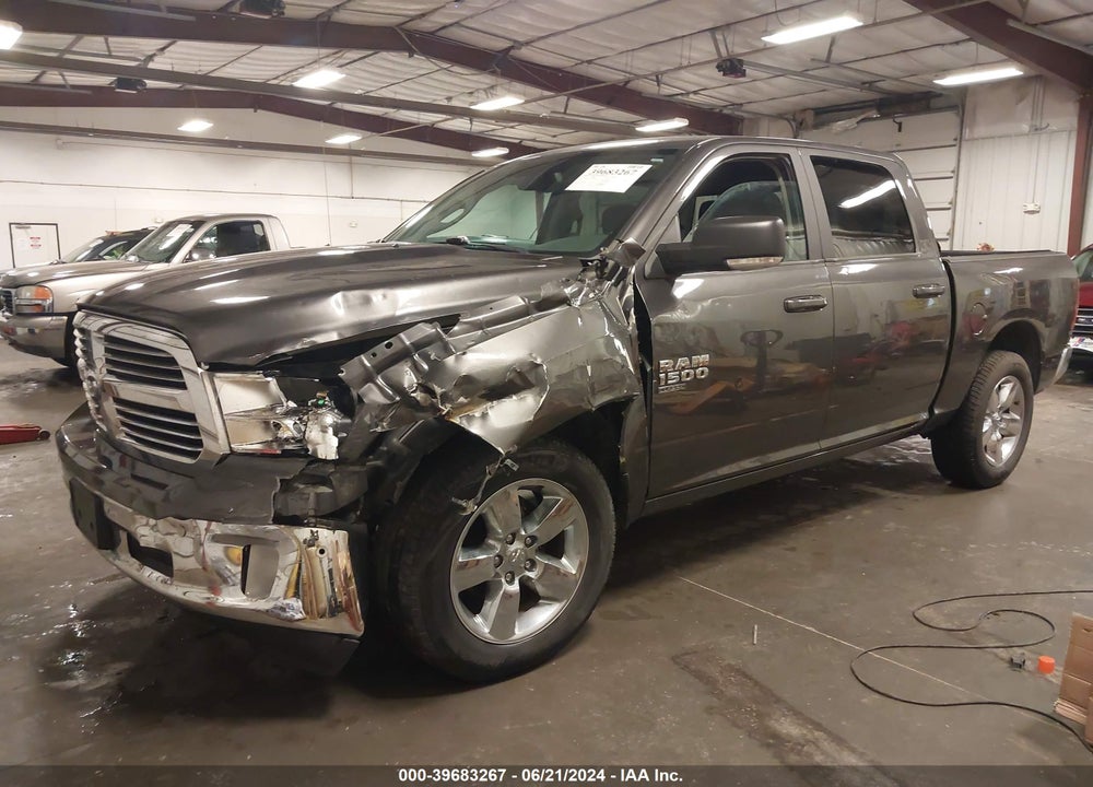 2019 RAM 1500 CLASSIC BIG HORN 4X4 5'7 BOX VIN: 1C6RR7LT2KS621802