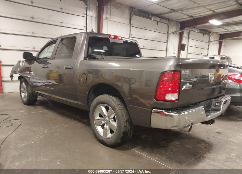 2019 RAM 1500 CLASSIC BIG HORN 4X4 5'7 BOX VIN: 1C6RR7LT2KS621802