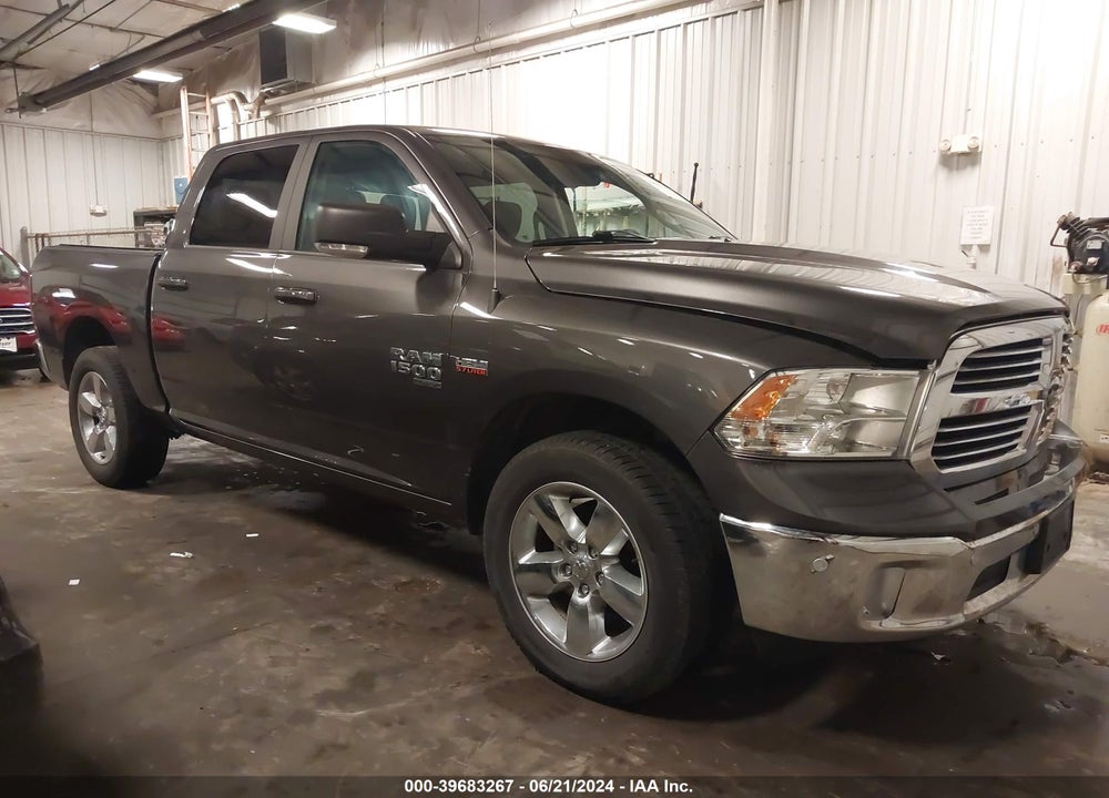 2019 RAM 1500 CLASSIC BIG HORN 4X4 5'7 BOX VIN: 1C6RR7LT2KS621802