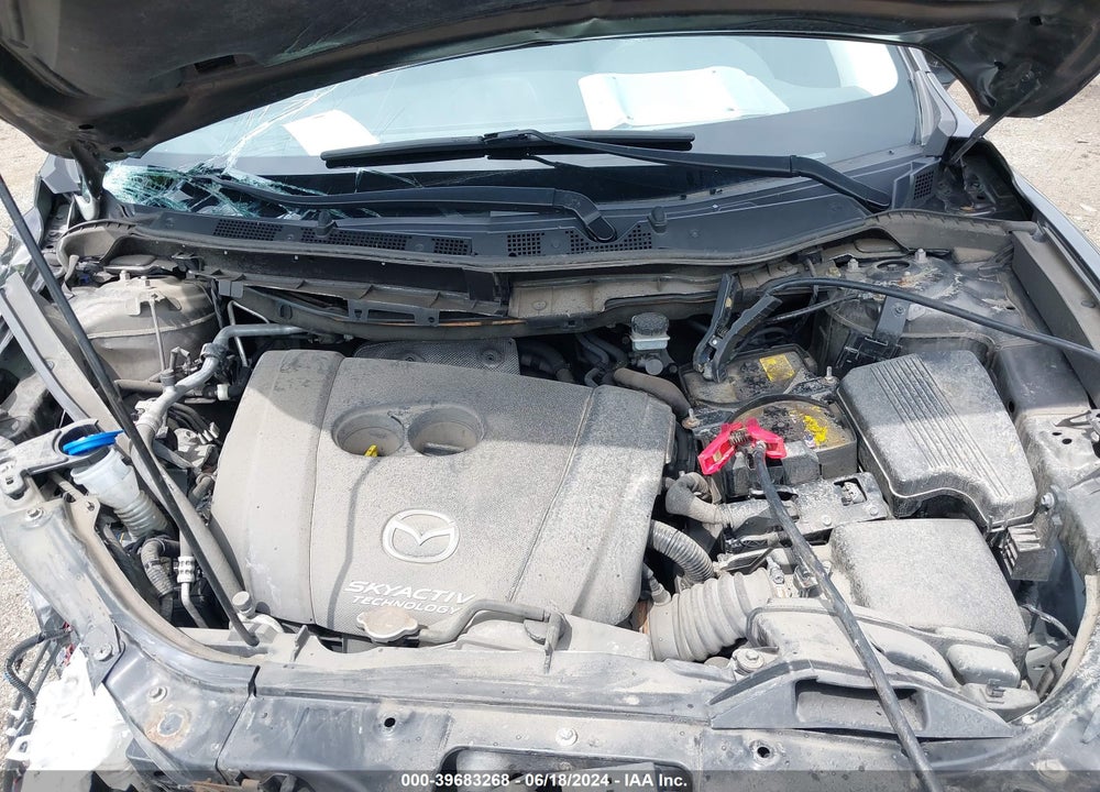 2016 MAZDA CX-5 SPORT VIN: JM3KE4BY4G0920428