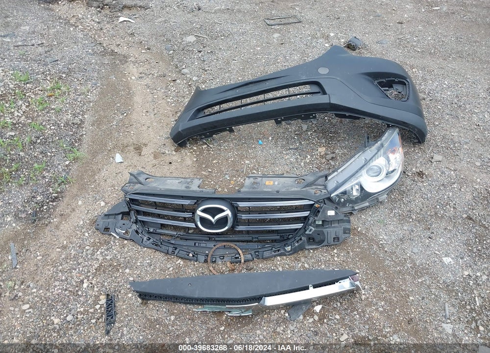 2016 MAZDA CX-5 SPORT VIN: JM3KE4BY4G0920428