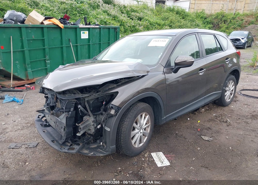 2016 MAZDA CX-5 SPORT VIN: JM3KE4BY4G0920428