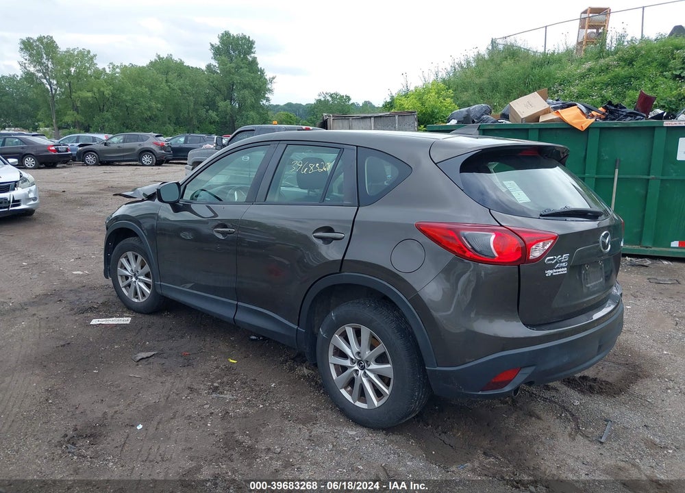 2016 MAZDA CX-5 SPORT VIN: JM3KE4BY4G0920428