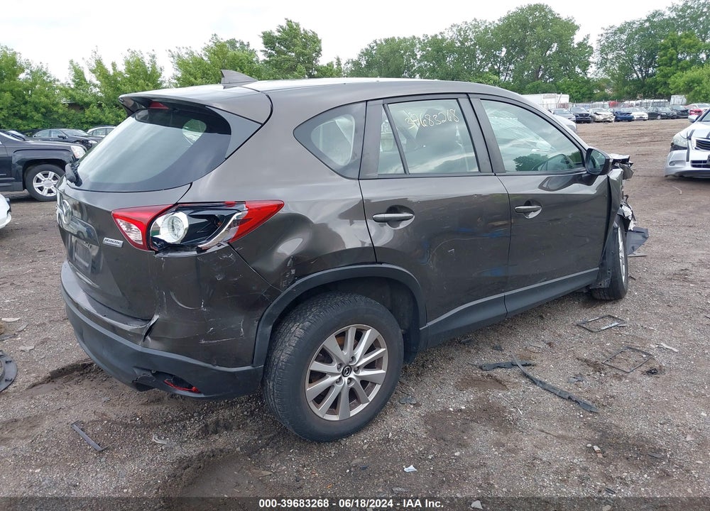 2016 MAZDA CX-5 SPORT VIN: JM3KE4BY4G0920428