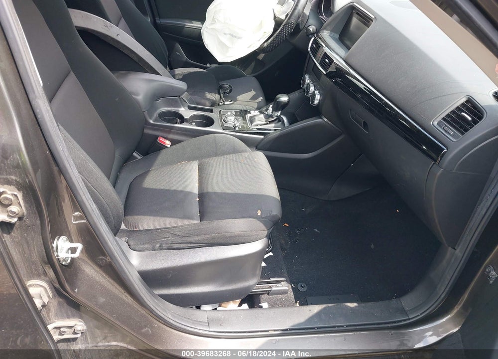 2016 MAZDA CX-5 SPORT VIN: JM3KE4BY4G0920428