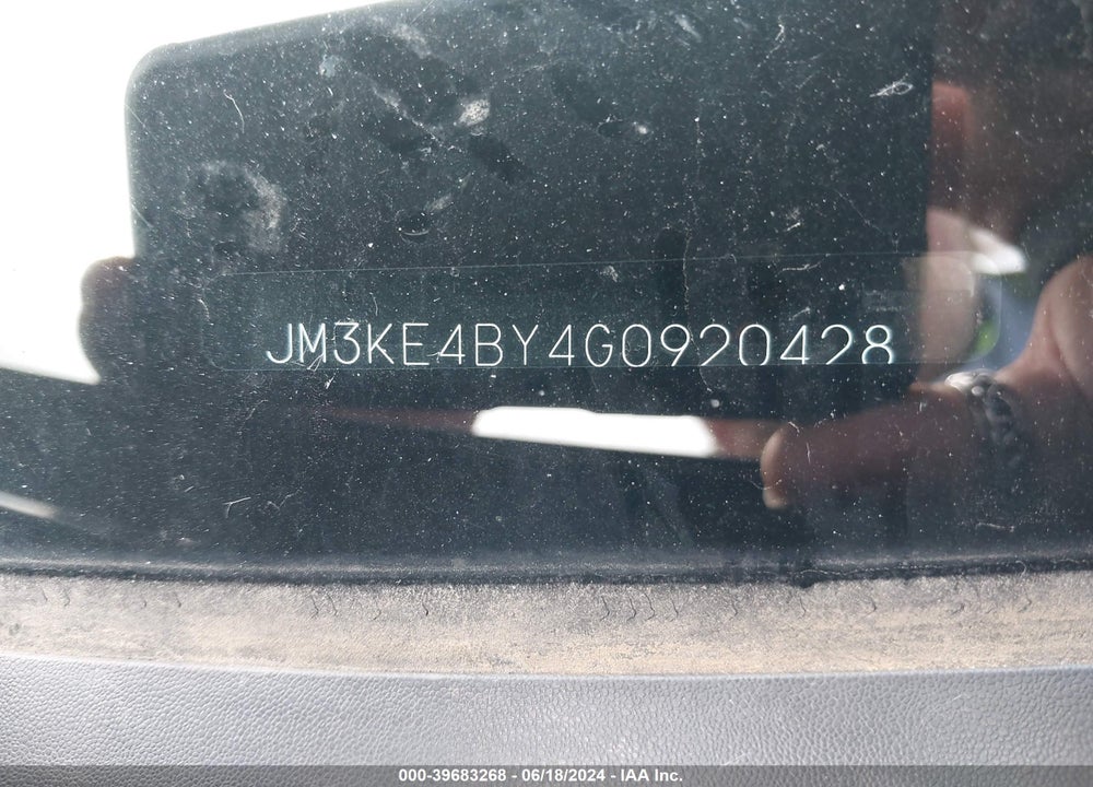 2016 MAZDA CX-5 SPORT VIN: JM3KE4BY4G0920428