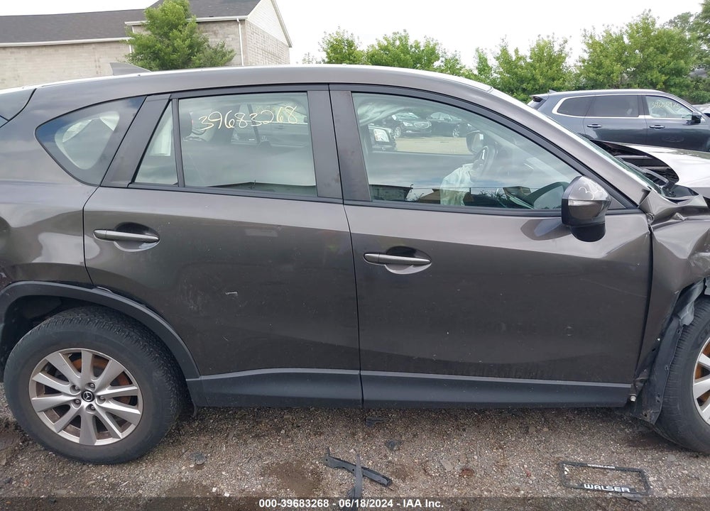 2016 MAZDA CX-5 SPORT VIN: JM3KE4BY4G0920428