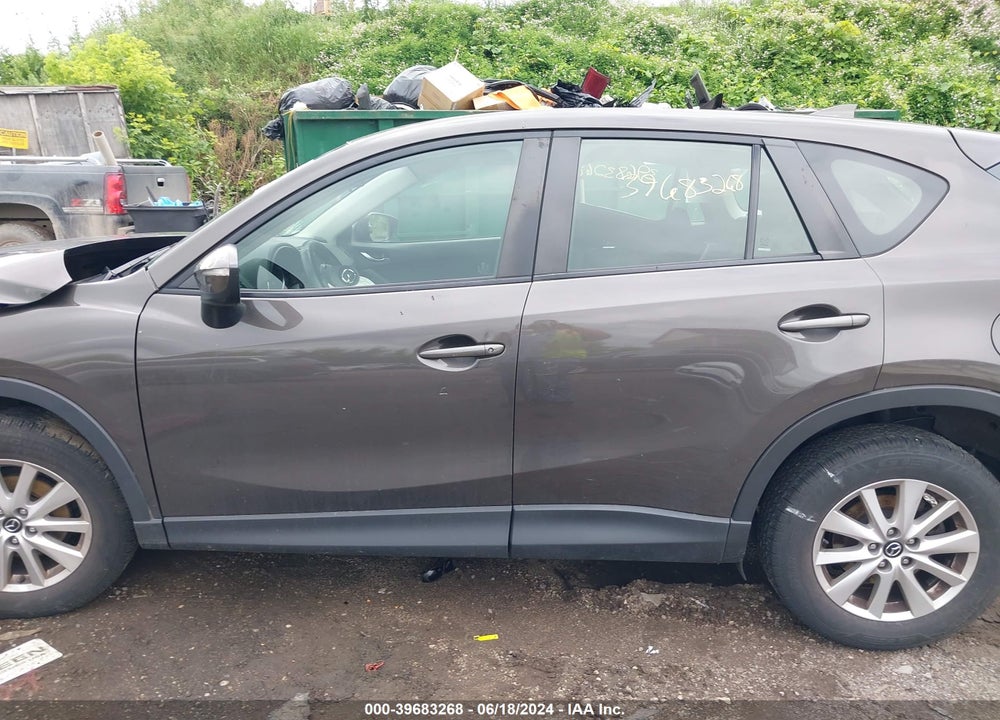 2016 MAZDA CX-5 SPORT VIN: JM3KE4BY4G0920428