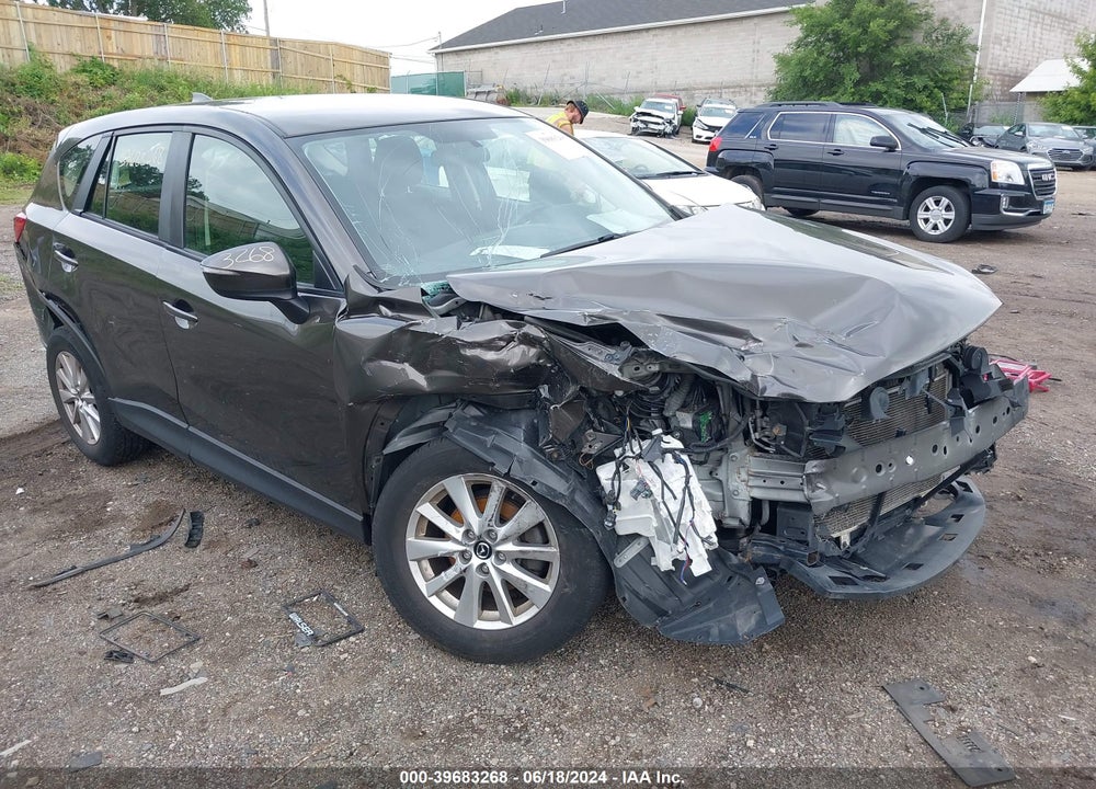 2016 MAZDA CX-5 SPORT VIN: JM3KE4BY4G0920428