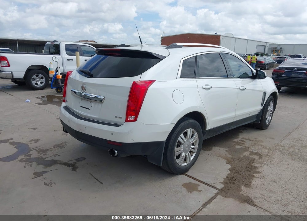 2014 CADILLAC SRX LUXURY COLLECTION VIN: 3GYFNBE38ES654829