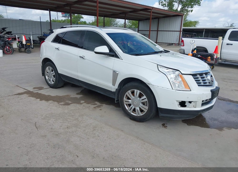 2014 CADILLAC SRX LUXURY COLLECTION VIN: 3GYFNBE38ES654829