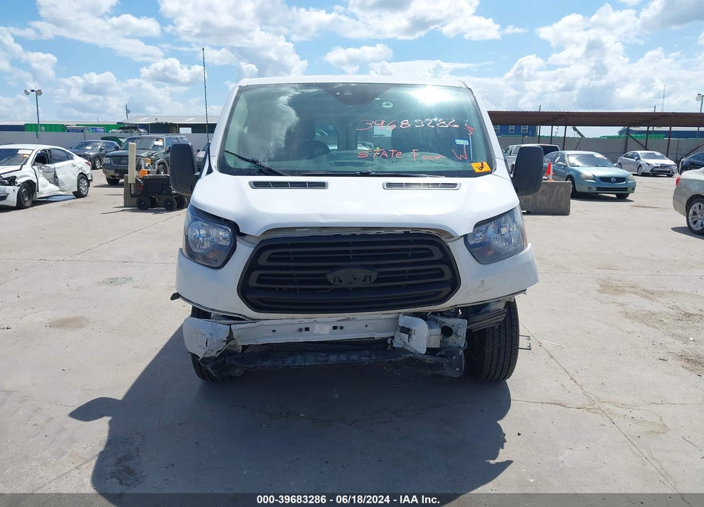 2019 FORD TRANSIT-250 VIN: 1FTYR2ZM6KKB12075