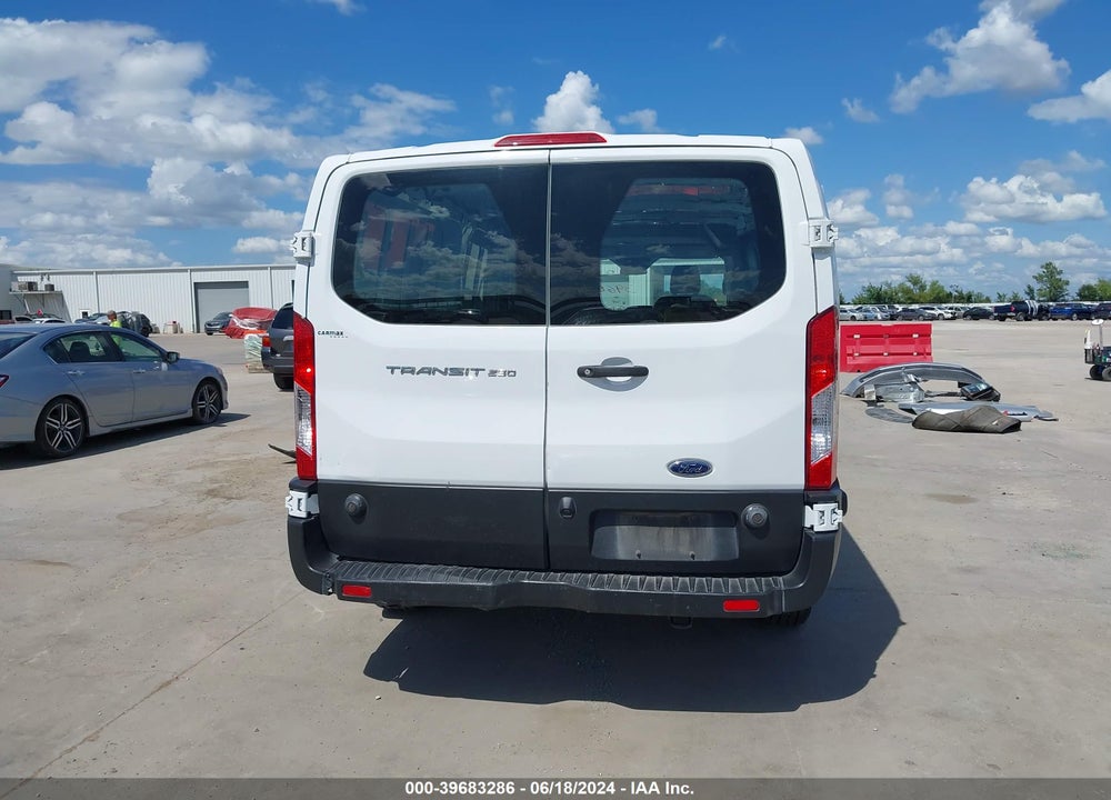2019 FORD TRANSIT-250 VIN: 1FTYR2ZM6KKB12075