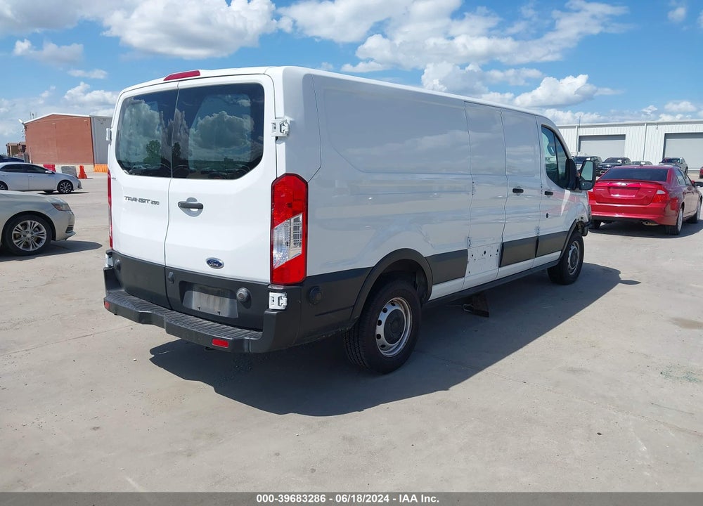 2019 FORD TRANSIT-250 VIN: 1FTYR2ZM6KKB12075