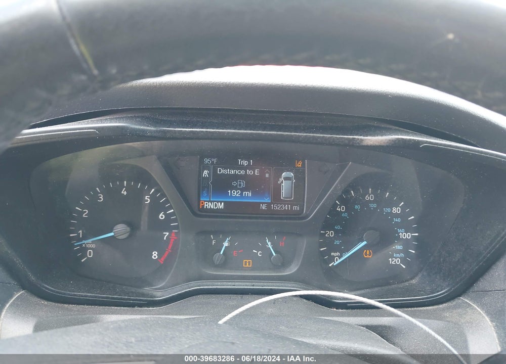 2019 FORD TRANSIT-250 VIN: 1FTYR2ZM6KKB12075
