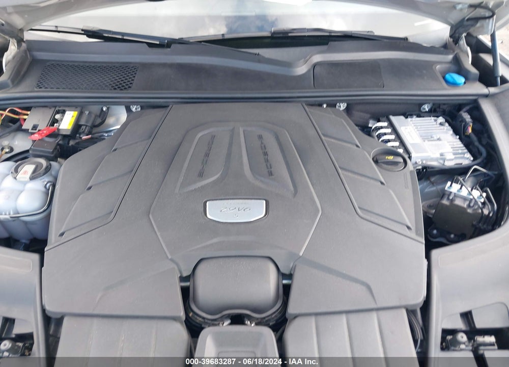 2020 PORSCHE CAYENNE S VIN: WP1AB2AY2LDA27954