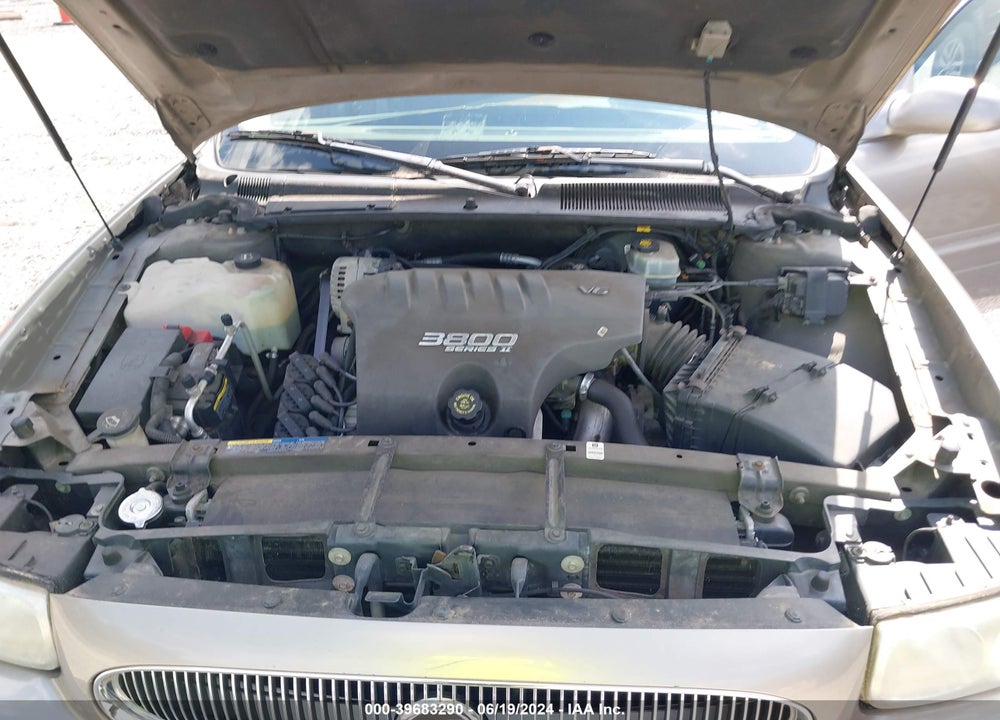 2002 BUICK LESABRE CUSTOM VIN: 1G4HP54K824192475