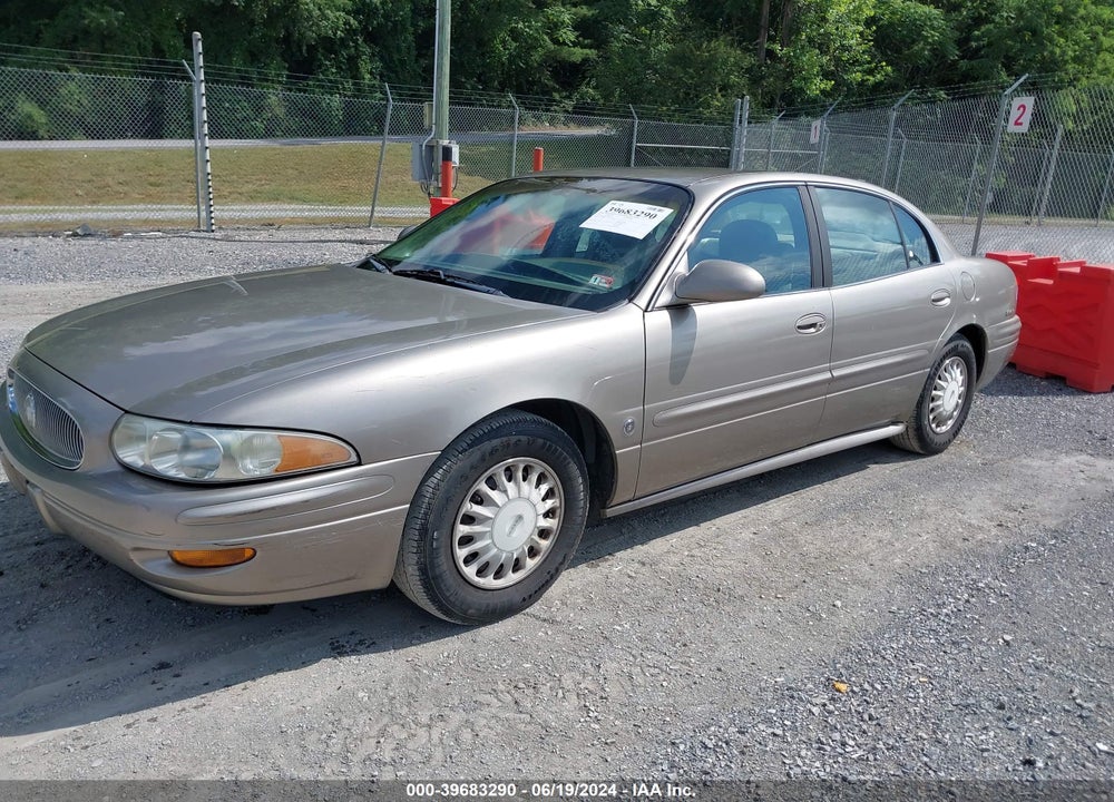 2002 BUICK LESABRE CUSTOM VIN: 1G4HP54K824192475