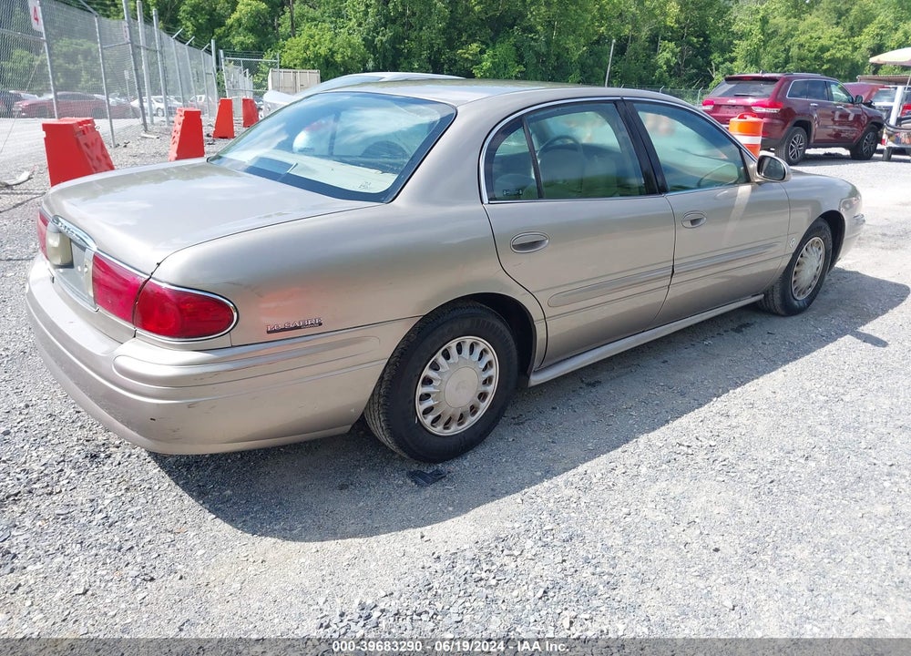 2002 BUICK LESABRE CUSTOM VIN: 1G4HP54K824192475