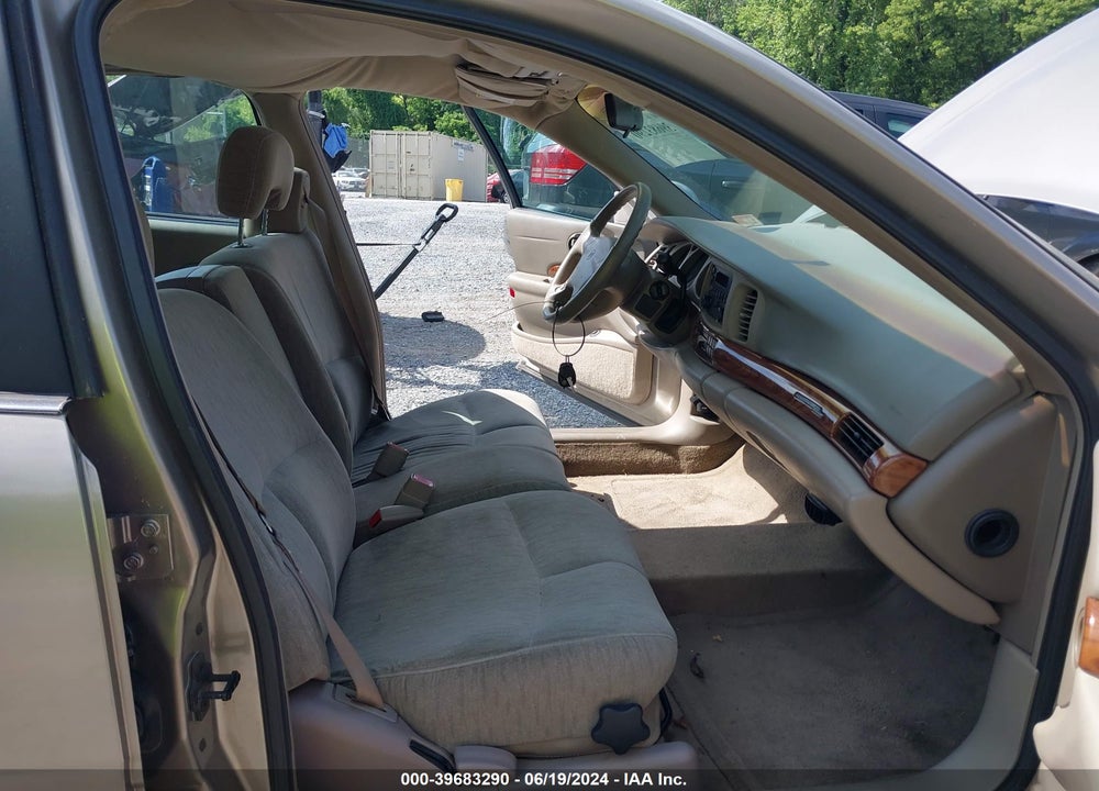 2002 BUICK LESABRE CUSTOM VIN: 1G4HP54K824192475