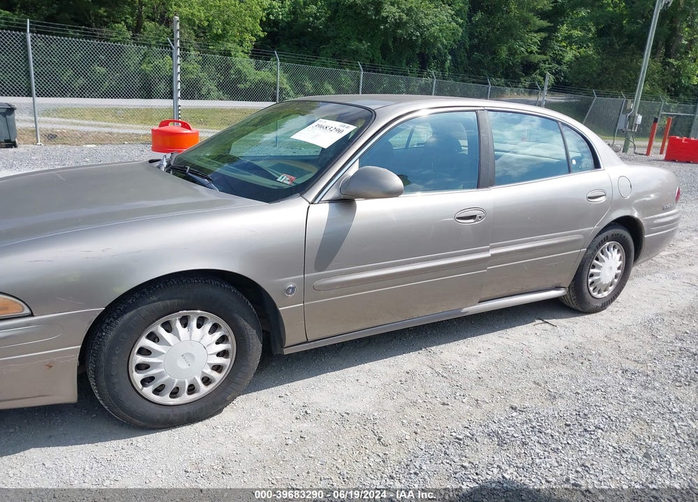 2002 BUICK LESABRE CUSTOM VIN: 1G4HP54K824192475