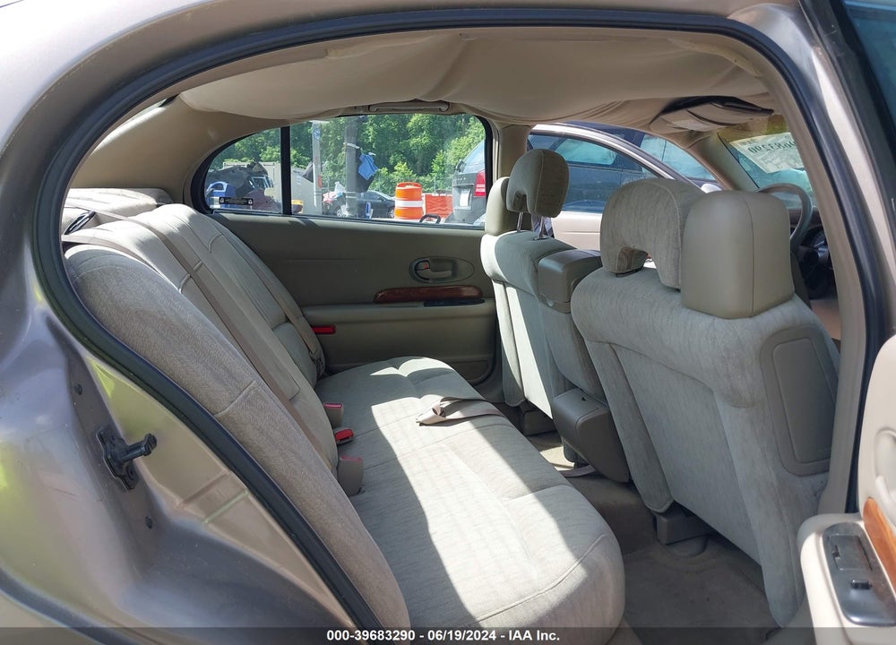 2002 BUICK LESABRE CUSTOM VIN: 1G4HP54K824192475
