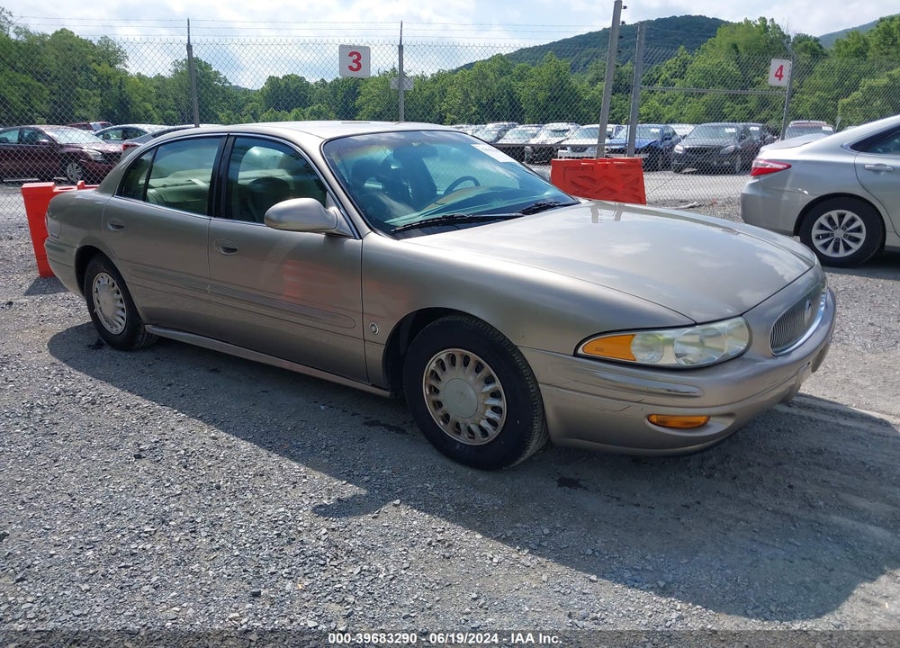 2002 BUICK LESABRE CUSTOM VIN: 1G4HP54K824192475