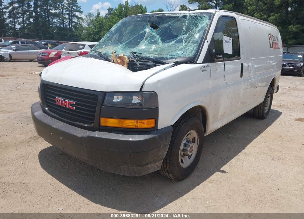 2023 GMC SAVANA CARGO RWD 2500 REGULAR WHEELBASE WORK VAN VIN: 1GTW7AFPXP1172122
