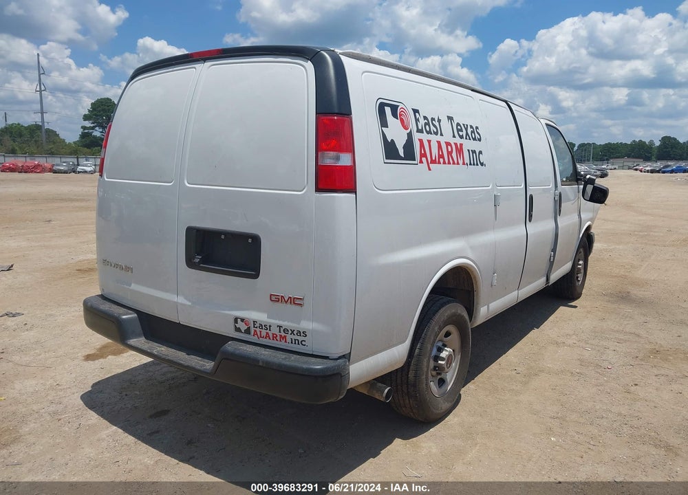 2023 GMC SAVANA CARGO RWD 2500 REGULAR WHEELBASE WORK VAN VIN: 1GTW7AFPXP1172122