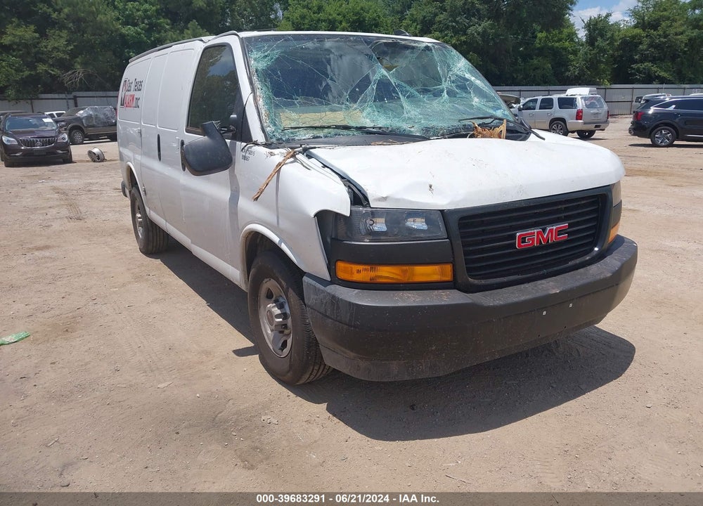 2023 GMC SAVANA CARGO RWD 2500 REGULAR WHEELBASE WORK VAN VIN: 1GTW7AFPXP1172122